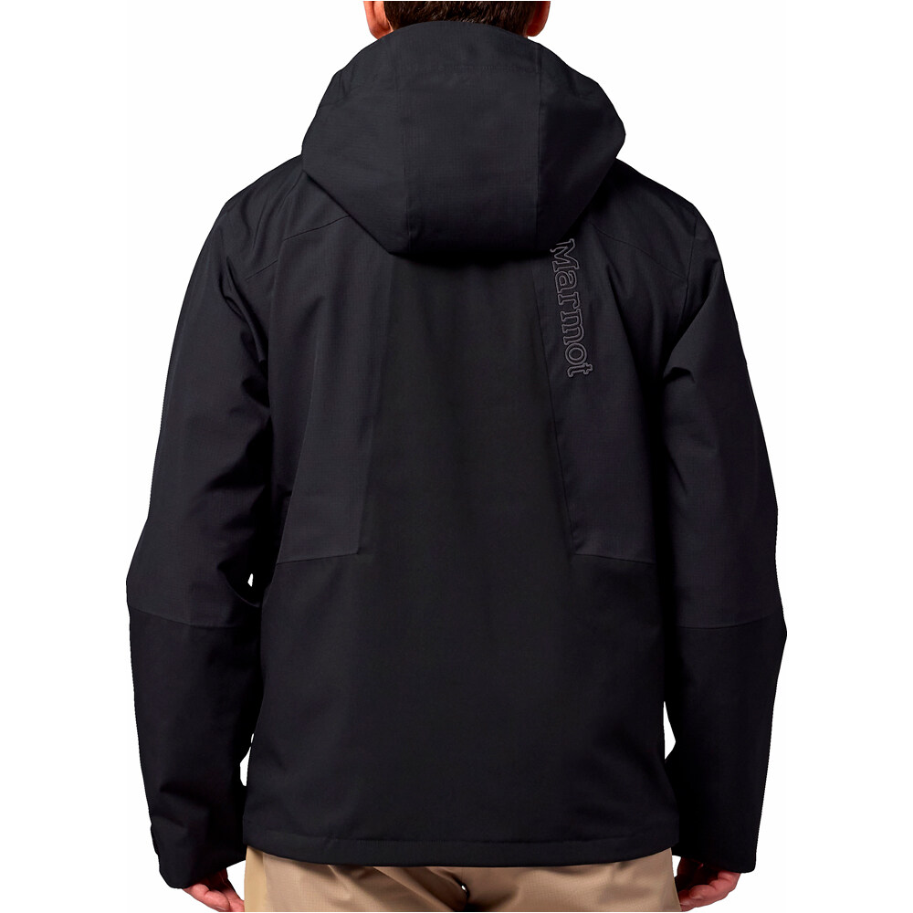 Marmot chaqueta esquí hombre Refuge Jacket vista trasera