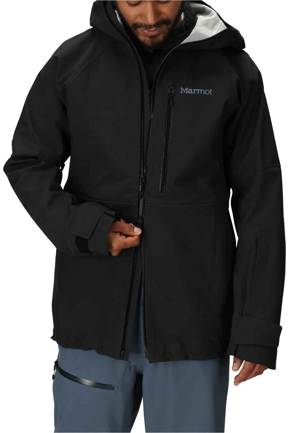 Marmot chaqueta esquí hombre Refuge Pro Jacket 05