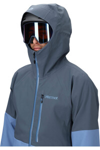 Marmot chaqueta esquí hombre Refuge Pro Jacket vista detalle