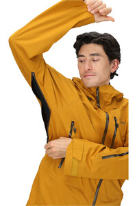Marmot chaqueta esquí hombre Solitude UL Bio Jacket vista detalle