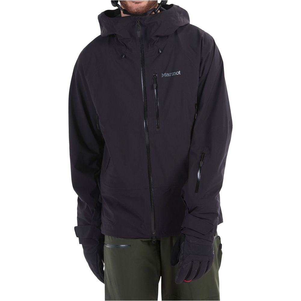 Marmot chaqueta esquí hombre Solitude UL Bio Jacket vista frontal