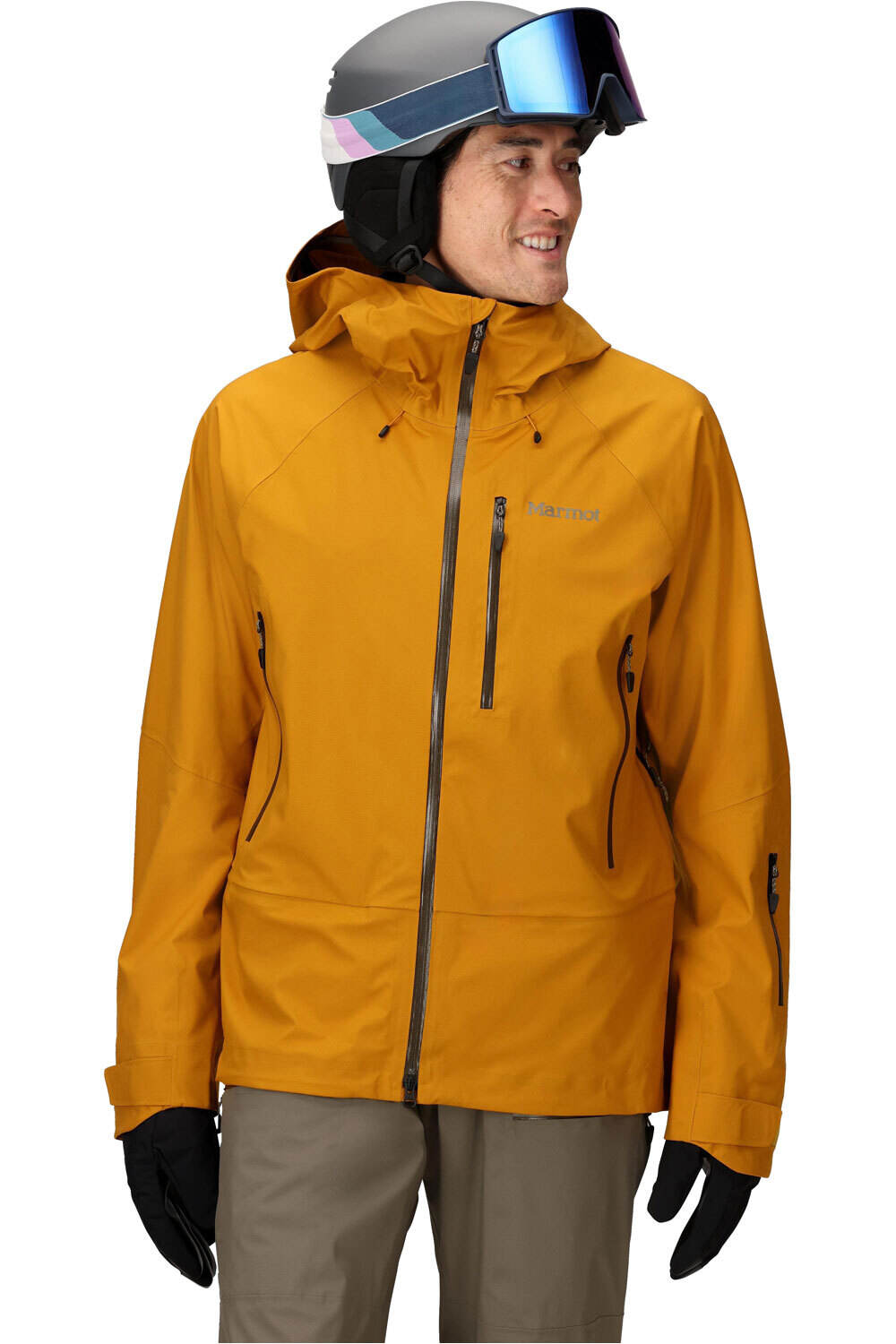 Marmot chaqueta esquí hombre Solitude UL Bio Jacket vista frontal