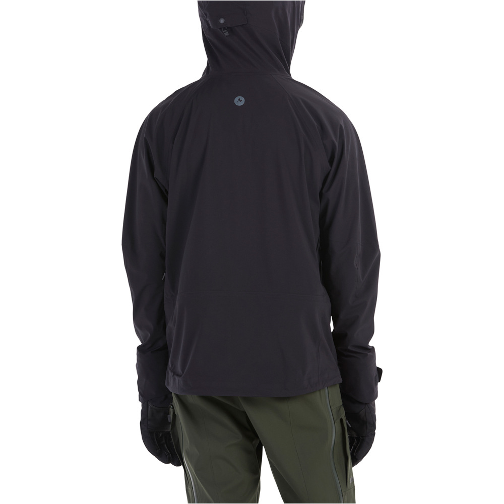 Marmot chaqueta esquí hombre Solitude UL Bio Jacket vista trasera