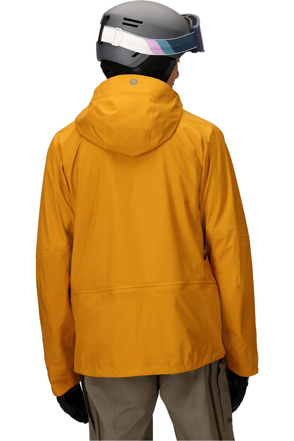Marmot chaqueta esquí hombre Solitude UL Bio Jacket vista trasera