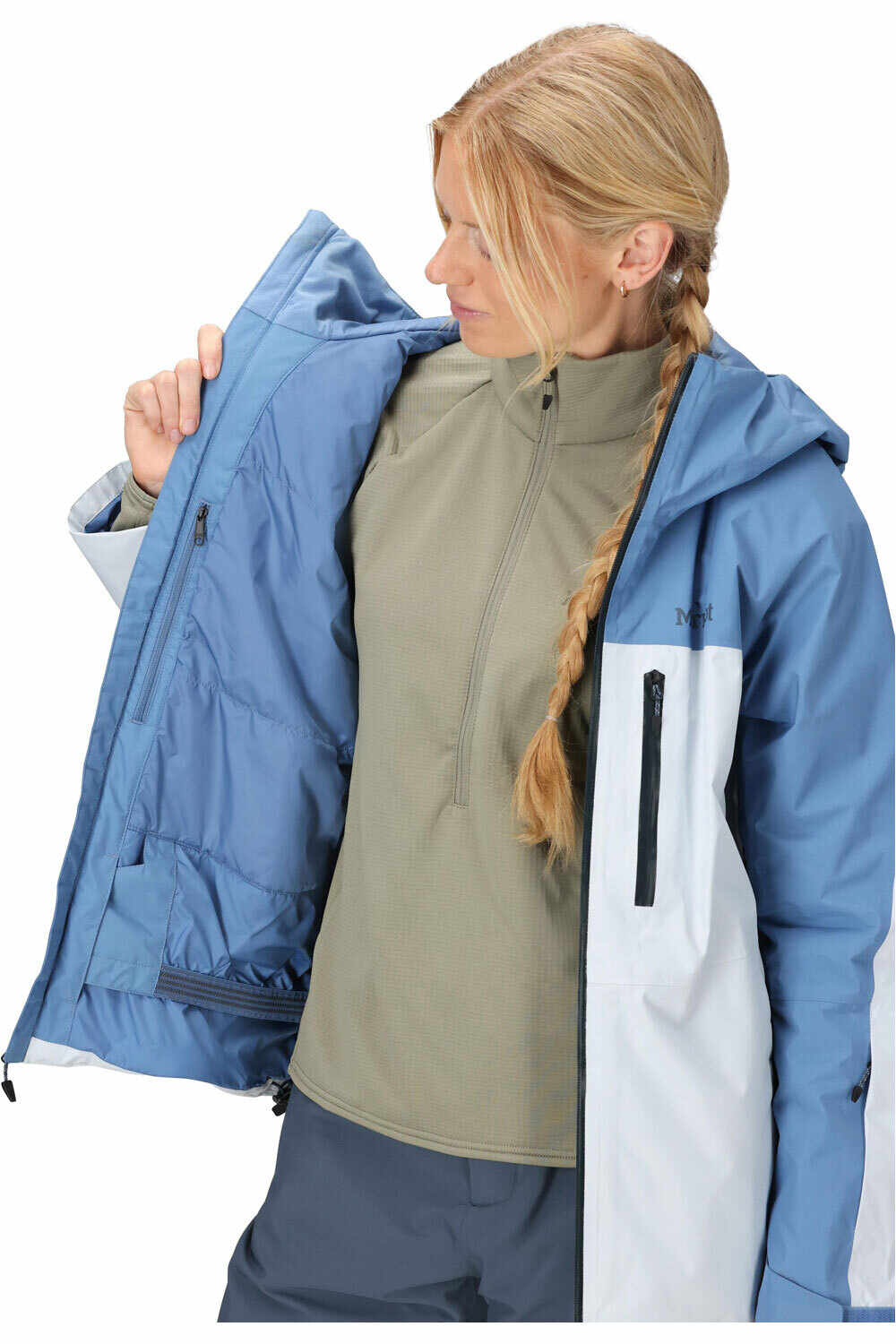 Marmot chaqueta esquí mujer Wm's Lightray GORE-TEX Jacket 04