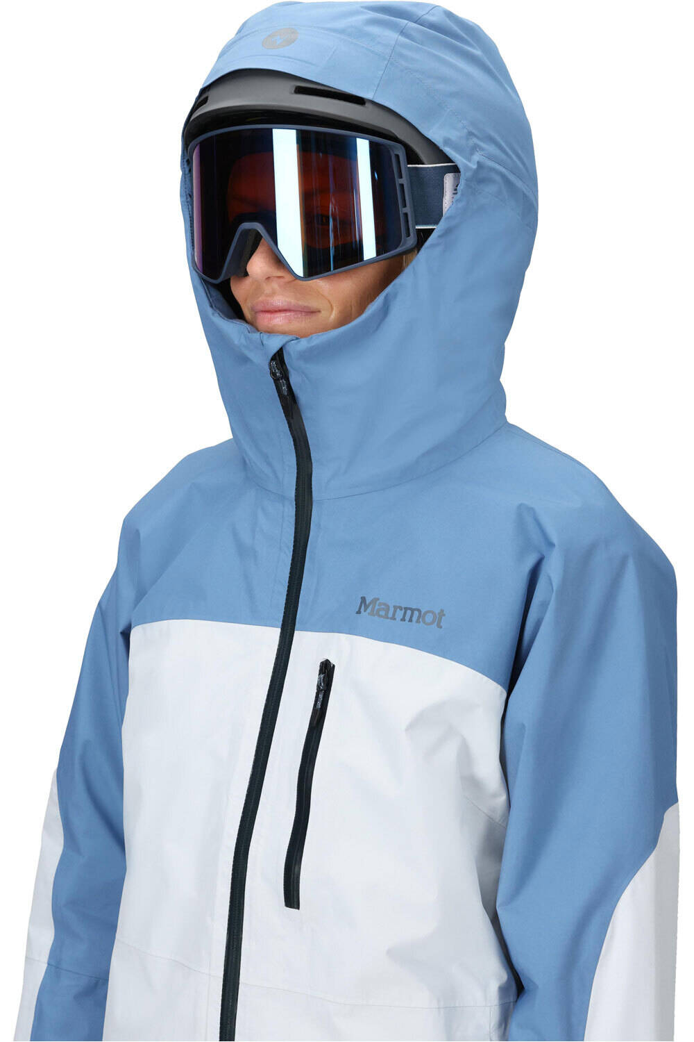 Marmot chaqueta esquí mujer Wm's Lightray GORE-TEX Jacket vista detalle