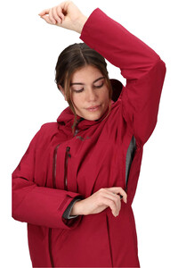 Marmot chaqueta esquí mujer Wm's Lightray GORE-TEX Jacket vista detalle