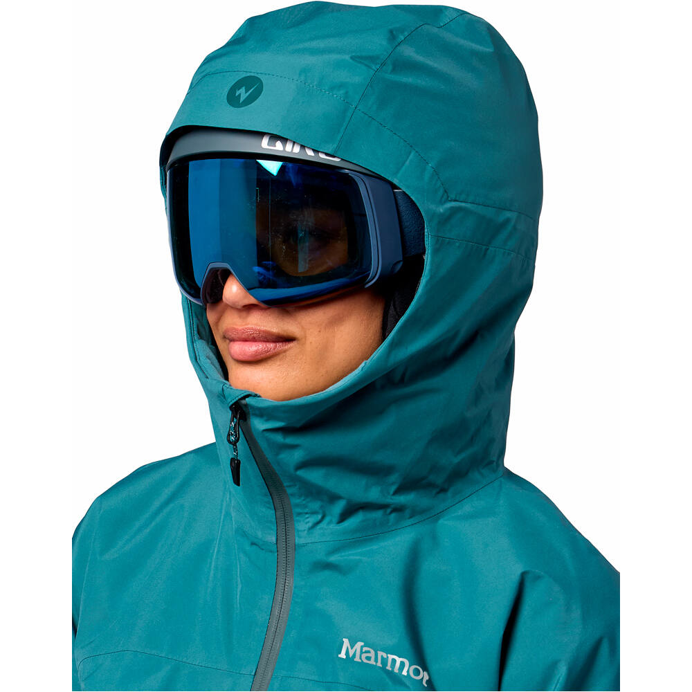 Marmot chaqueta esquí mujer Wm's Lightray GORE-TEX Jacket vista detalle