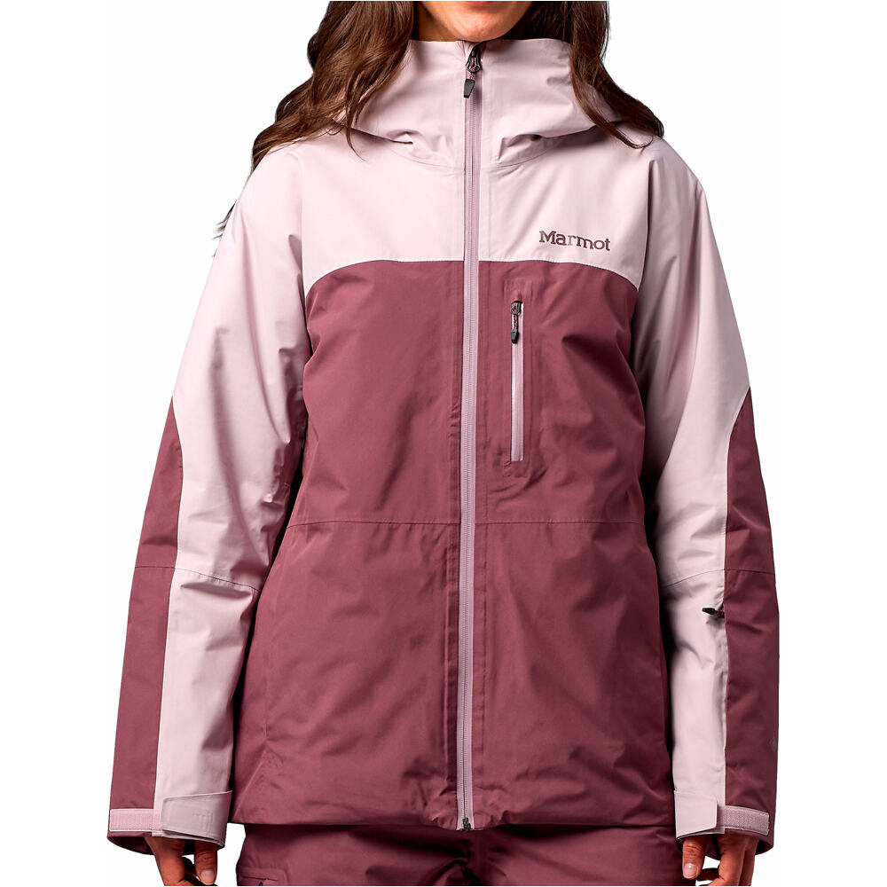Marmot chaqueta esquí mujer Wm's Lightray GORE-TEX Jacket vista frontal