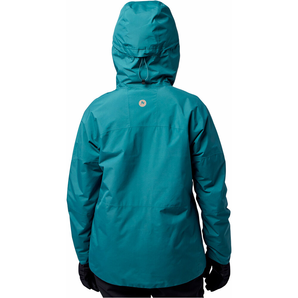 Marmot chaqueta esquí mujer Wm's Lightray GORE-TEX Jacket vista trasera