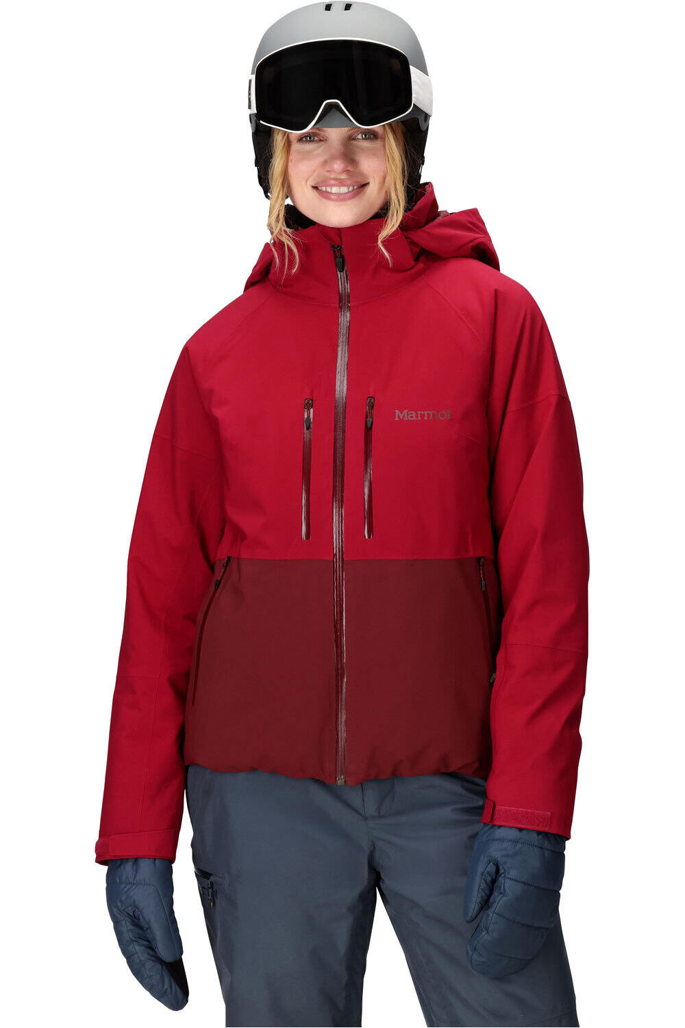 Marmot chaqueta esquí mujer Wm's Pace Jacket vista frontal