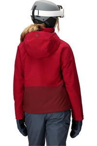 Marmot chaqueta esquí mujer Wm's Pace Jacket vista trasera