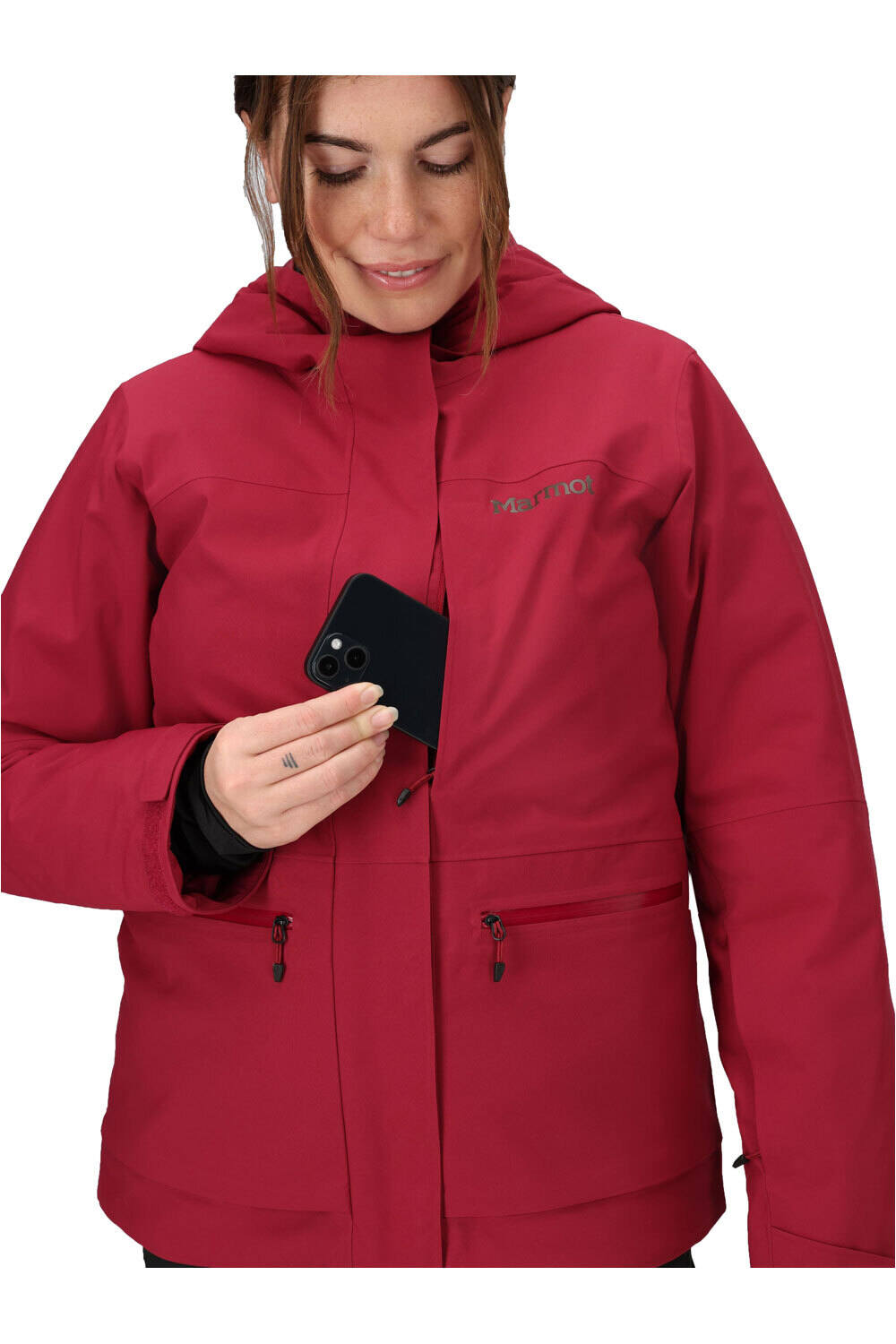 Marmot chaqueta esquí mujer Wm's Refuge Insulated Jacket 03