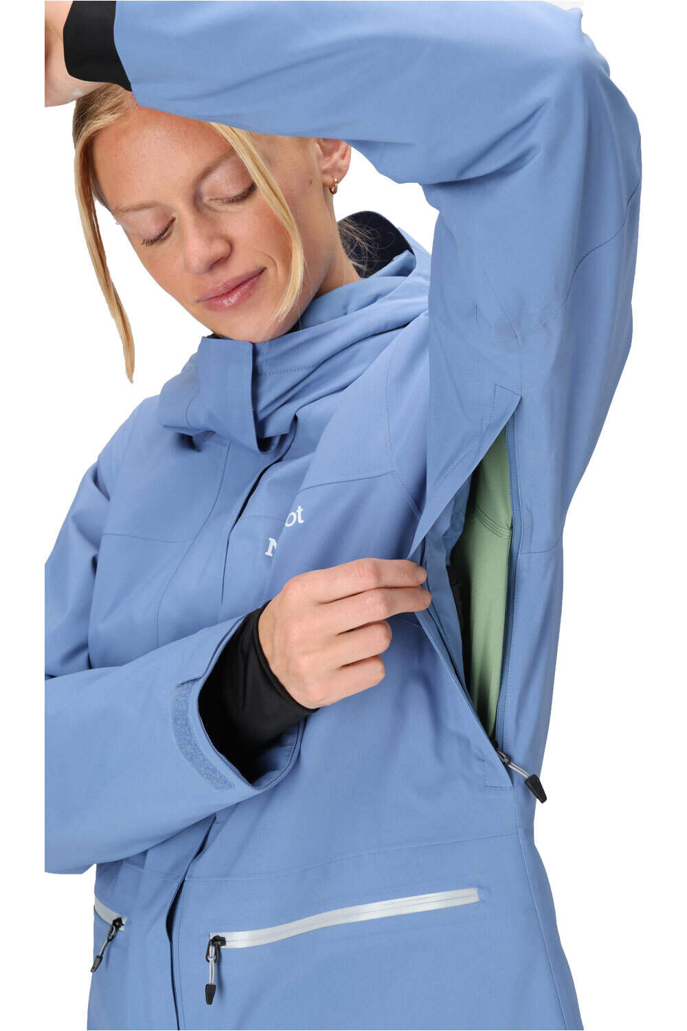 Marmot chaqueta esquí mujer Wm's Refuge Insulated Jacket 05