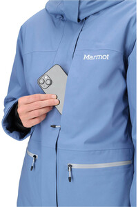 Marmot chaqueta esquí mujer Wm's Refuge Insulated Jacket vista detalle