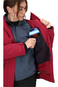 Marmot chaqueta esquí mujer Wm's Refuge Insulated Jacket vista detalle