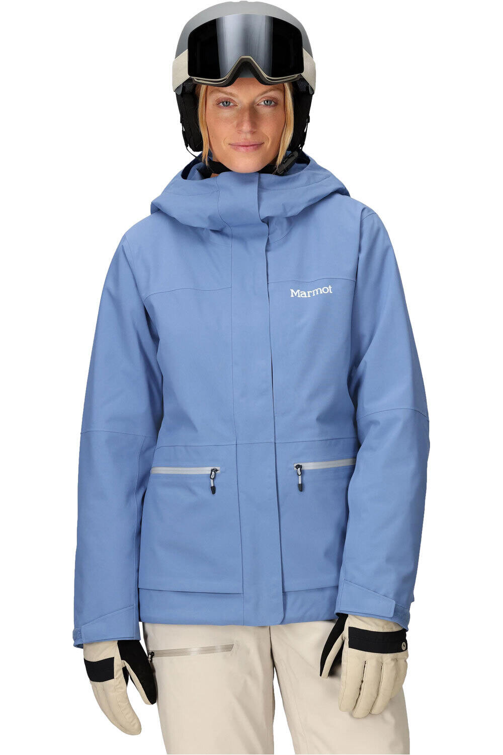 Marmot chaqueta esquí mujer Wm's Refuge Insulated Jacket vista frontal