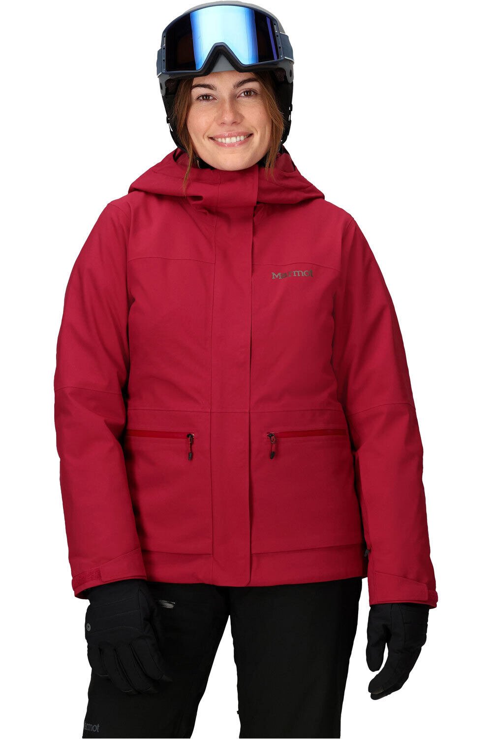 Marmot chaqueta esquí mujer Wm's Refuge Insulated Jacket vista frontal
