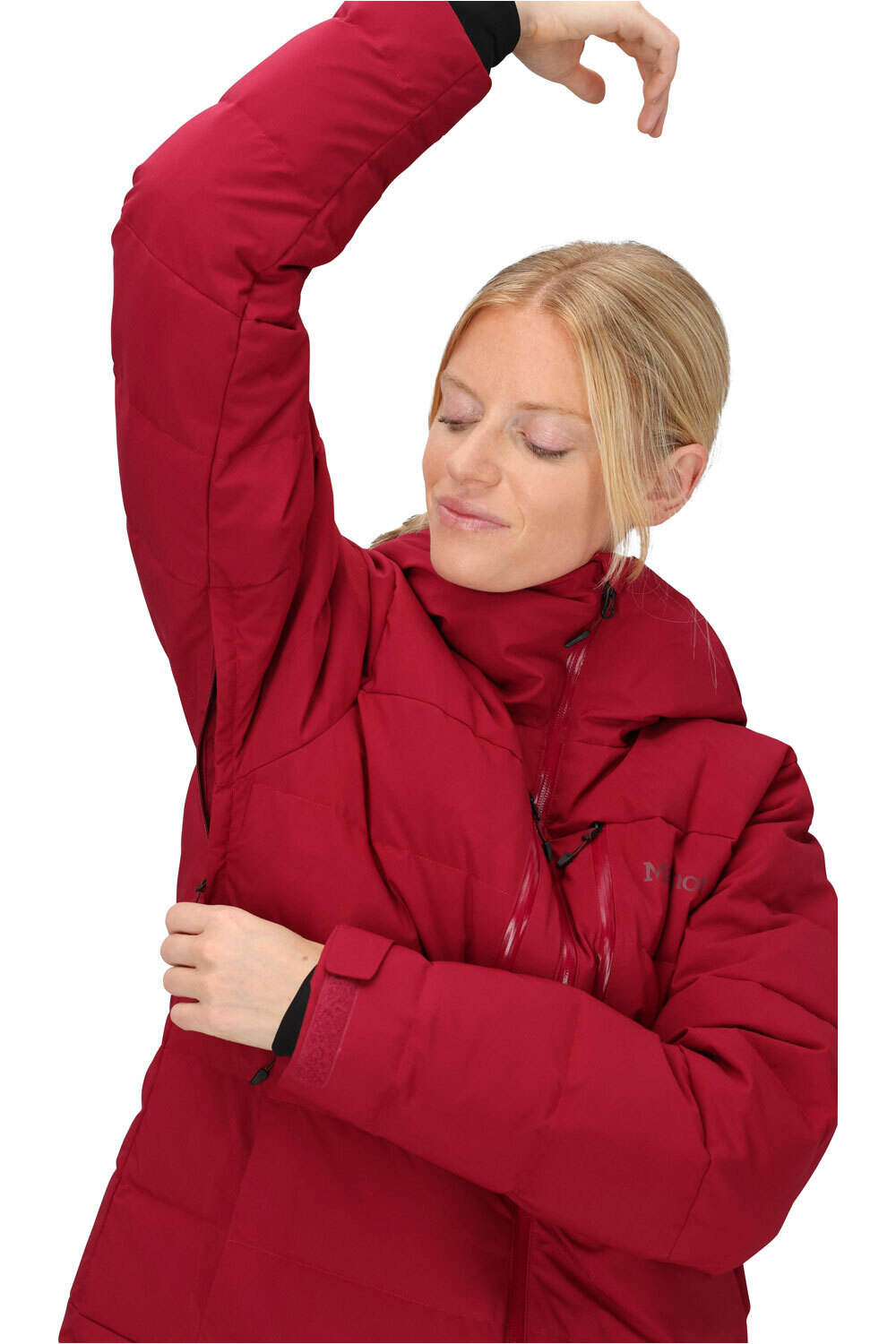 Marmot chaqueta esquí mujer Wm's Slingshot Jacket vista detalle