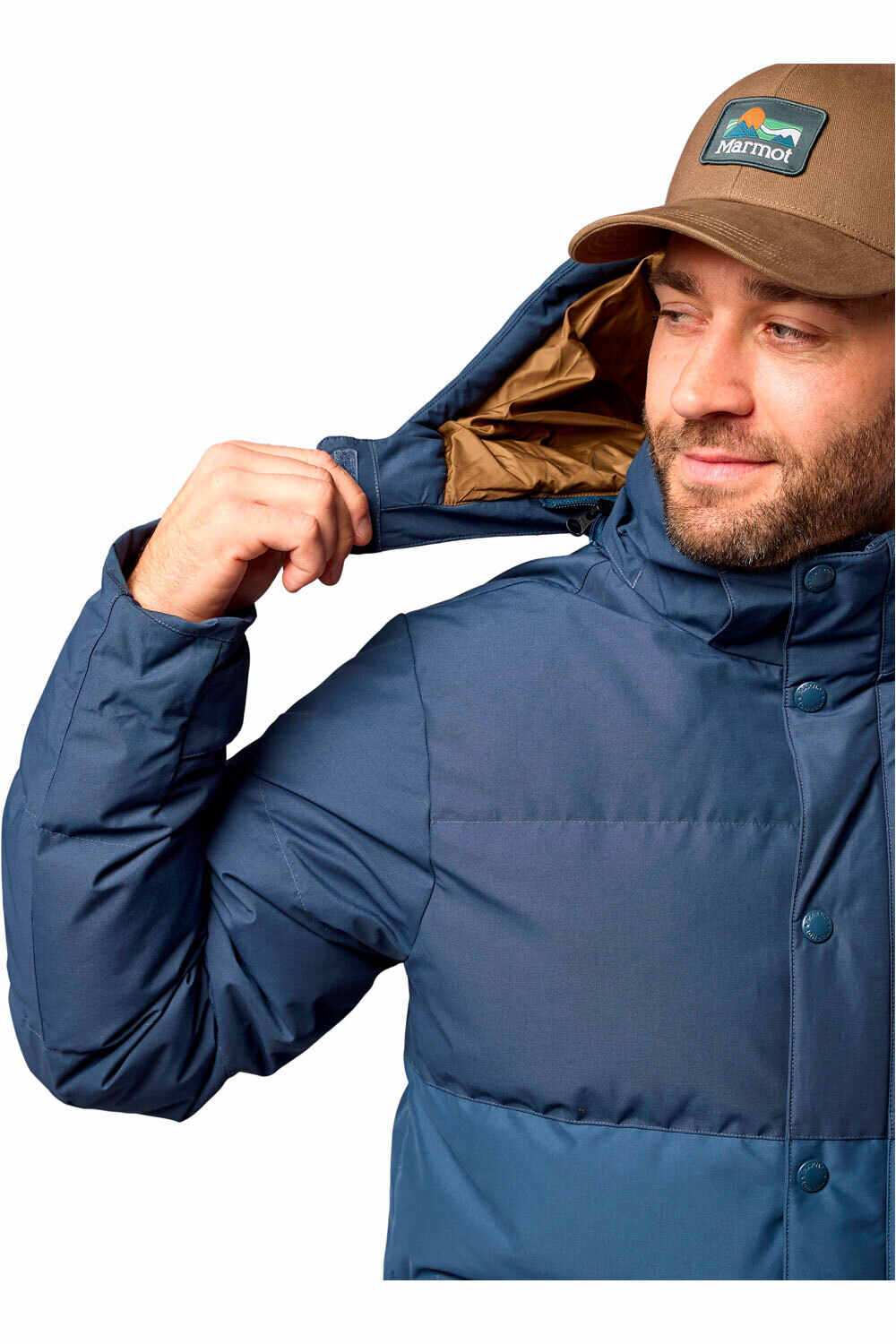 Marmot chaqueta impermeable hombre Fordham Jacket 03