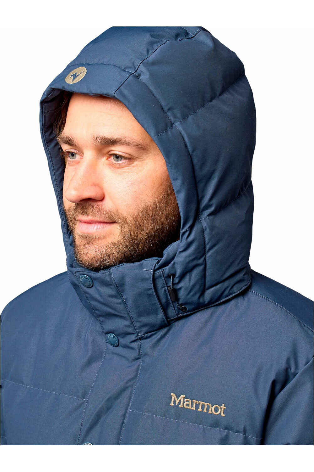 Marmot chaqueta impermeable hombre Fordham Jacket vista detalle