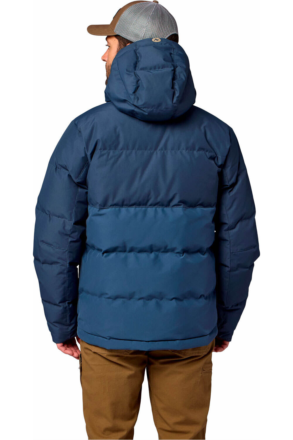 Marmot chaqueta impermeable hombre Fordham Jacket vista trasera