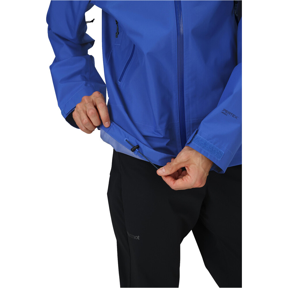 Marmot chaqueta impermeable hombre Minimalist Pertex Jacket 03