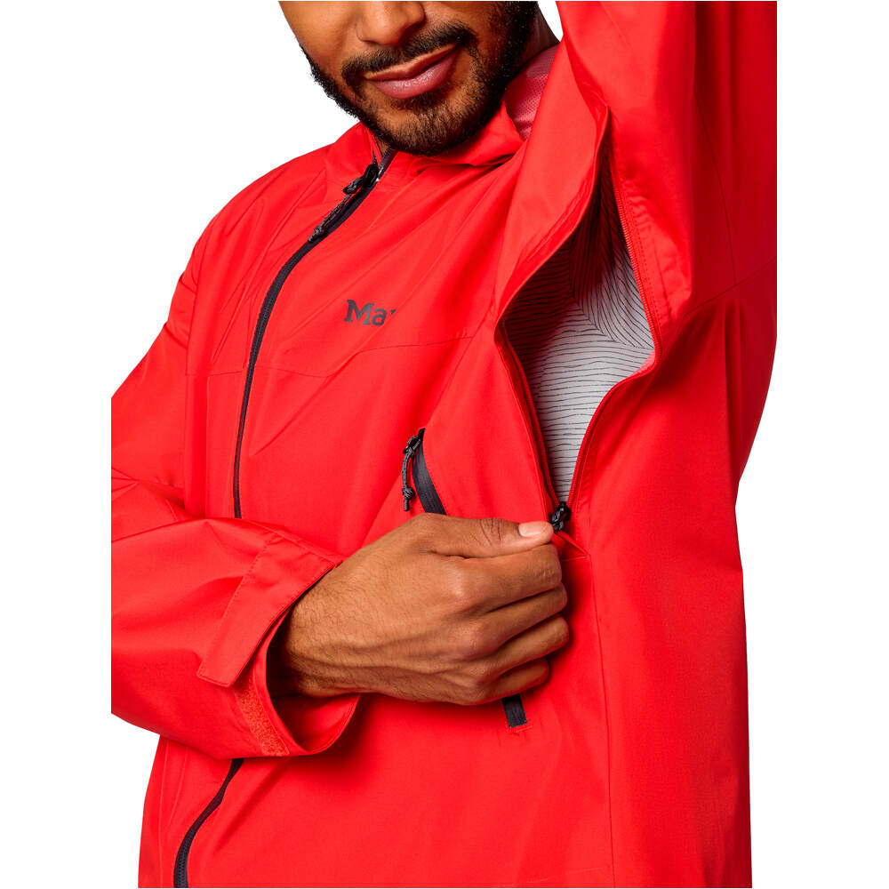 Marmot chaqueta impermeable hombre Minimalist Pertex Jacket 03