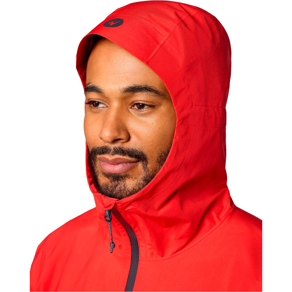 Marmot chaqueta impermeable hombre Minimalist Pertex Jacket vista detalle