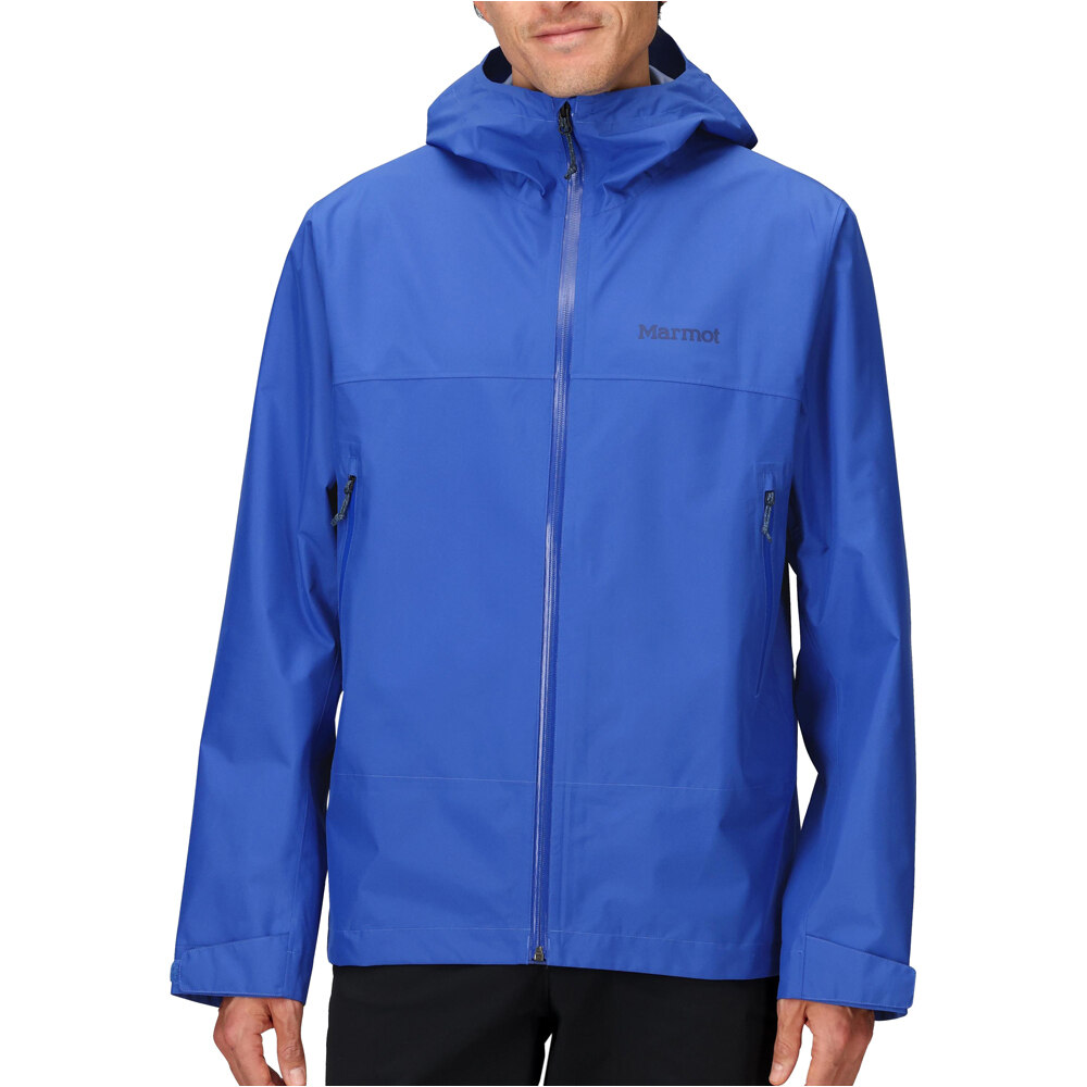 Marmot chaqueta impermeable hombre Minimalist Pertex Jacket vista frontal