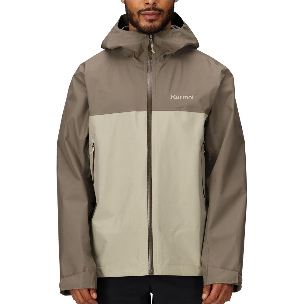 Marmot chaqueta impermeable hombre Minimalist Pertex Jacket vista frontal