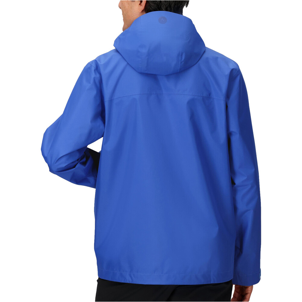Marmot chaqueta impermeable hombre Minimalist Pertex Jacket vista trasera