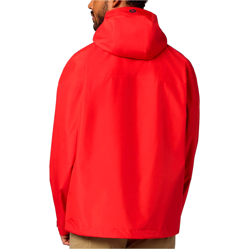 Marmot chaqueta impermeable hombre Minimalist Pertex Jacket vista trasera