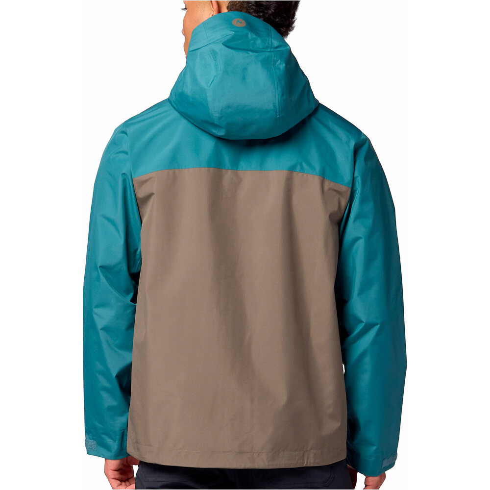 Marmot chaqueta impermeable hombre Minimalist Pertex Jacket vista trasera