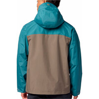 Marmot chaqueta impermeable hombre Minimalist Pertex Jacket vista trasera