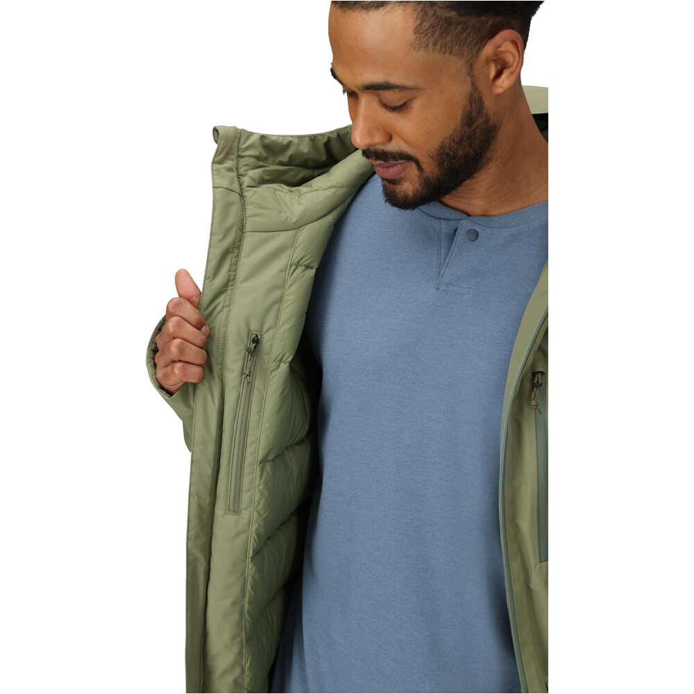 Marmot chaqueta impermeable hombre Oslo GORE-TEX Jacket 03