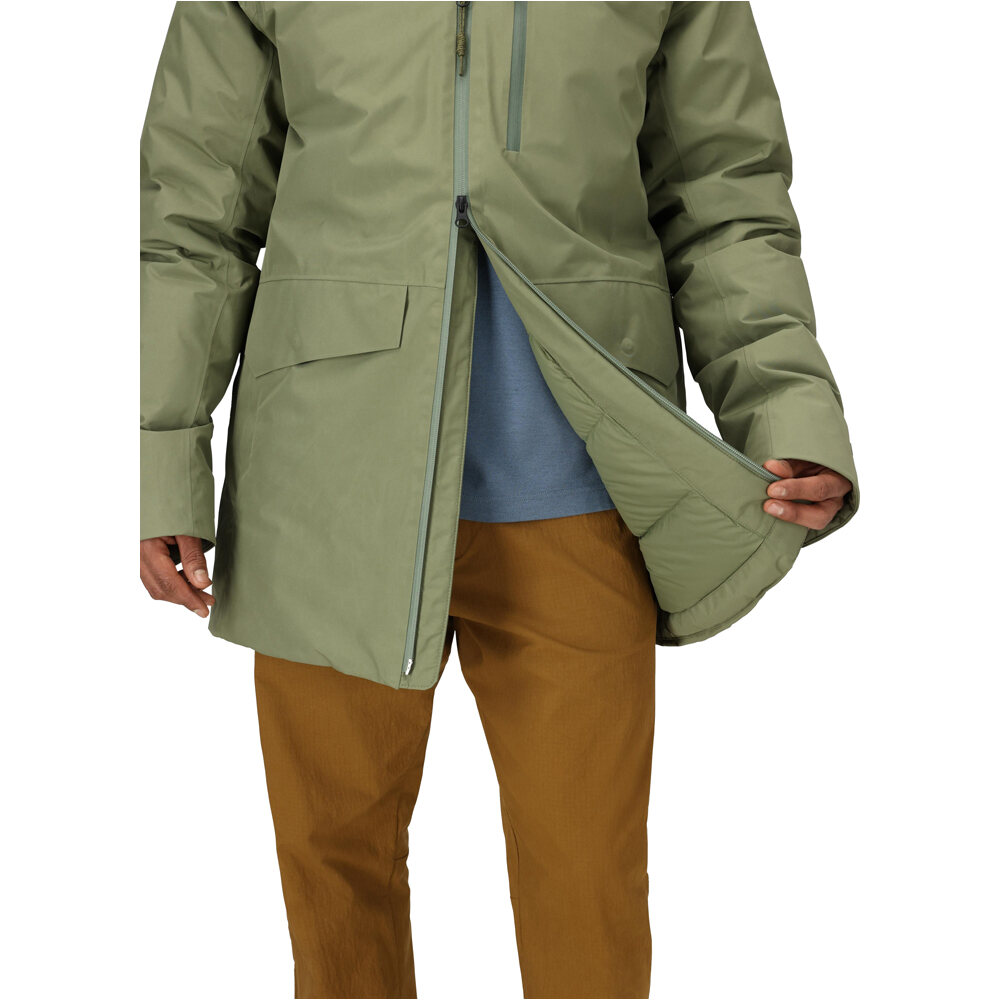 Marmot chaqueta impermeable hombre Oslo GORE-TEX Jacket 04