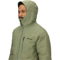 Marmot chaqueta impermeable hombre Oslo GORE-TEX Jacket vista detalle