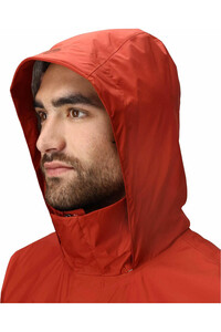 Marmot chaqueta impermeable hombre PreCip Eco Jacket vista detalle