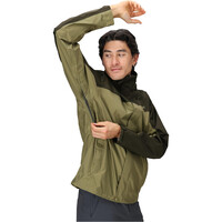 Marmot chaqueta impermeable hombre PreCip Eco Jacket vista detalle