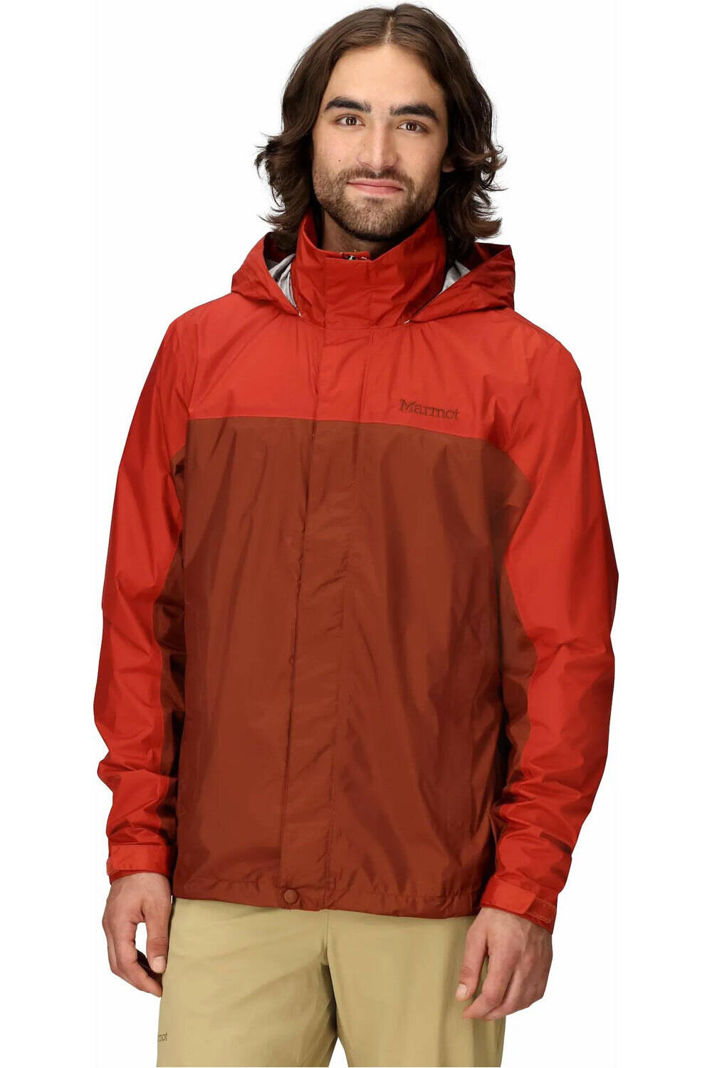 Marmot chaqueta impermeable hombre PreCip Eco Jacket vista frontal