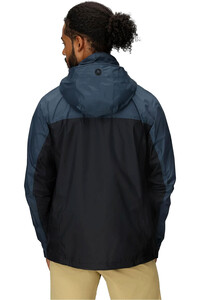 Marmot chaqueta impermeable hombre PreCip Eco Jacket vista trasera