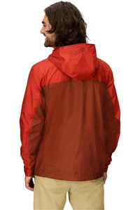 Marmot chaqueta impermeable hombre PreCip Eco Jacket vista trasera