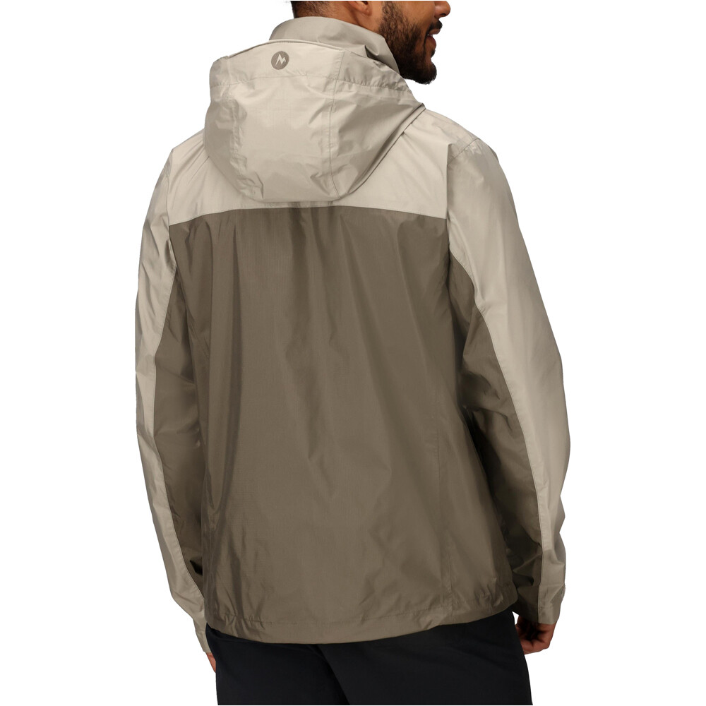 Marmot chaqueta impermeable hombre PreCip Eco Jacket vista trasera