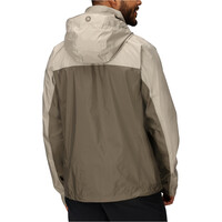 Marmot chaqueta impermeable hombre PreCip Eco Jacket vista trasera