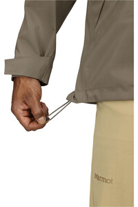 Marmot chaqueta impermeable hombre PreCip Eco Pro Jacket vista detalle
