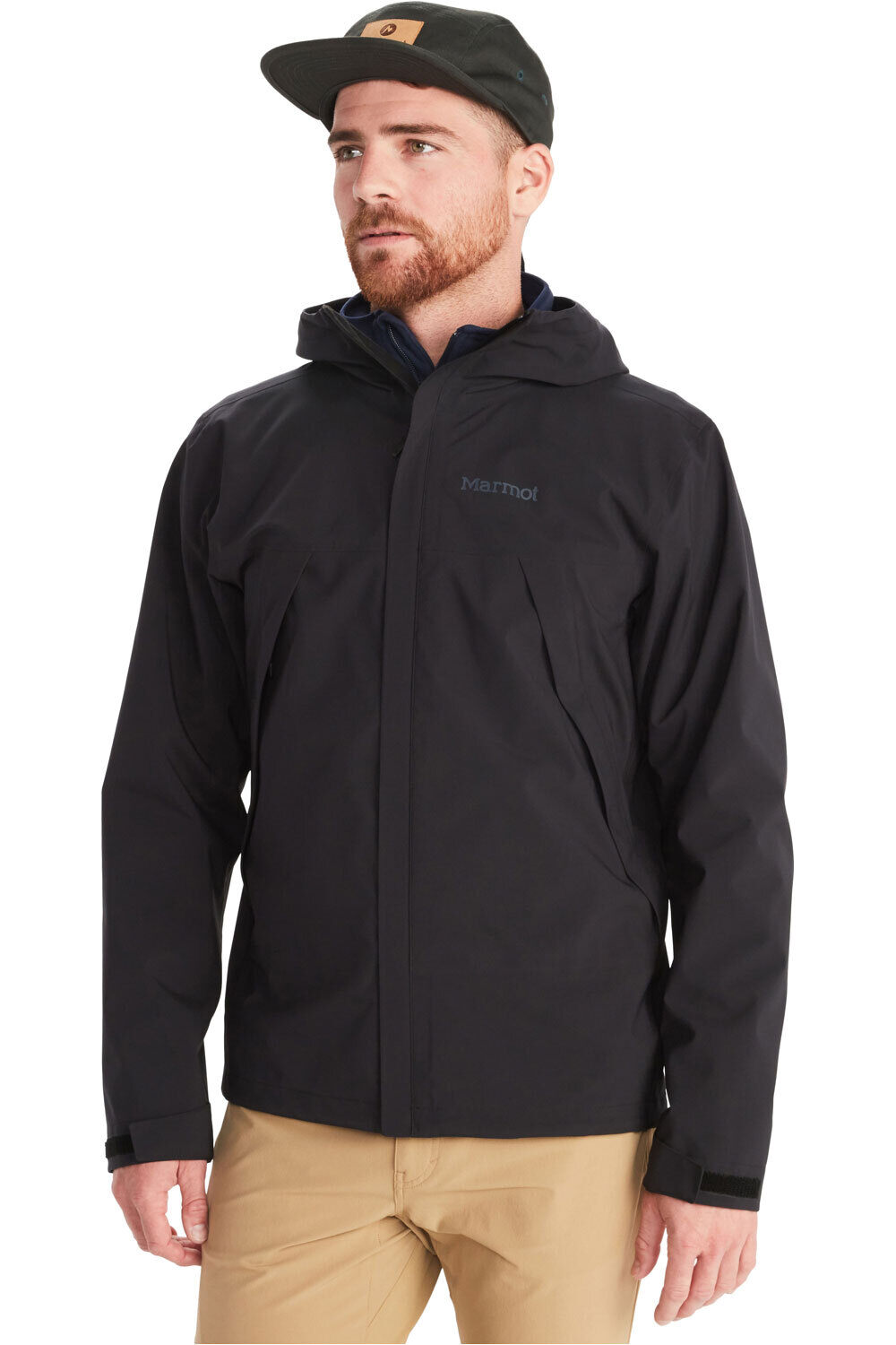 Marmot chaqueta impermeable hombre PreCip Eco Pro Jacket vista frontal