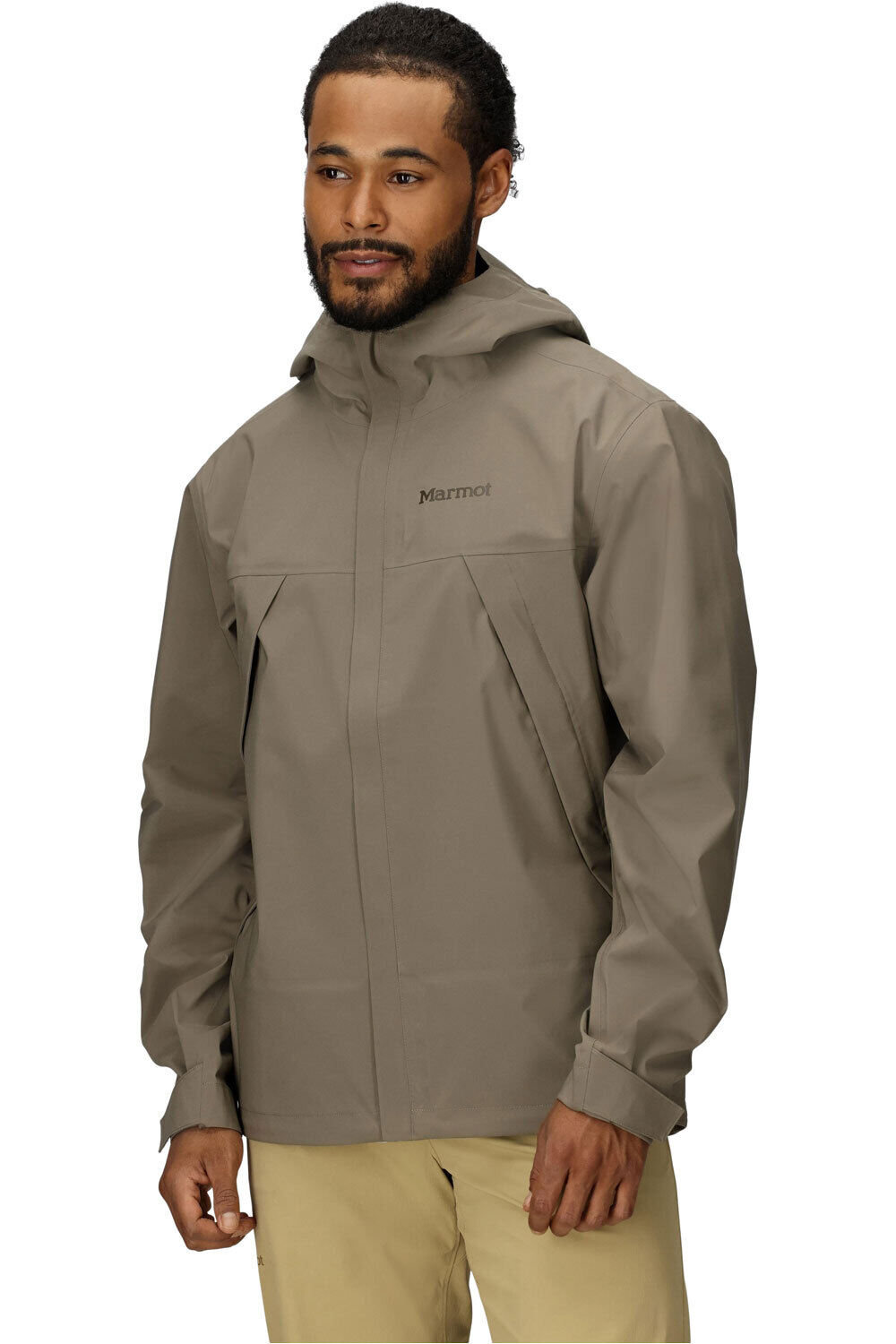 Marmot chaqueta impermeable hombre PreCip Eco Pro Jacket vista frontal