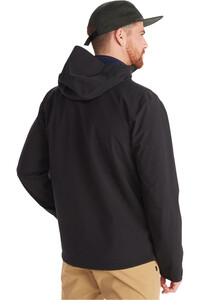 Marmot chaqueta impermeable hombre PreCip Eco Pro Jacket vista trasera