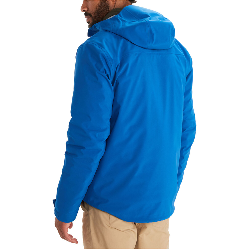 Marmot chaqueta impermeable hombre PreCip Eco Pro Jacket vista trasera